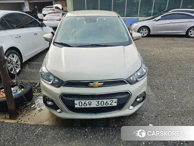 Chevrolet (GM Daewoo) The Next Spark 2018 Жемчужный цвет из Кореи