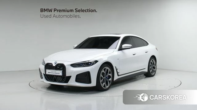 BMW i4 2024 Белый из Кореи