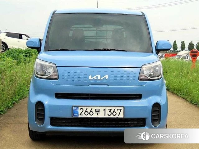 Kia The New Ray 2022 Синий из Кореи