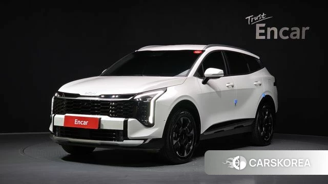 Kia The New Sportage 5th Generation 2024 Белый из Кореи