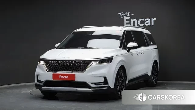 Kia Carnival 4th generation 2023 Белый из Кореи