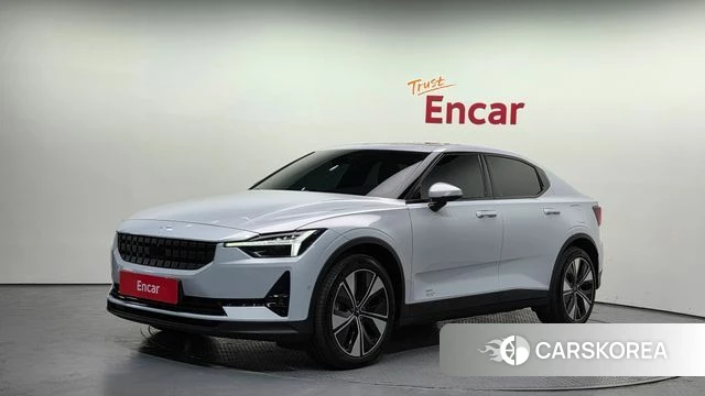 Polestar Polestar 2 2023 Светло-серебряный цвет из Кореи