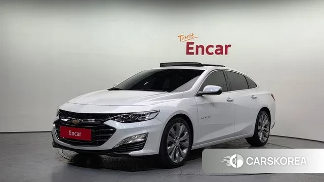 Chevrolet (GM Daewoo) The New Malibu 2020 Белый из Кореи