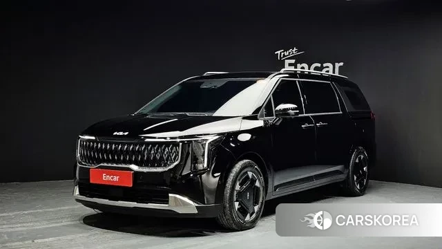 Kia The New Carnival 4th Generation 2025 Черный из Кореи