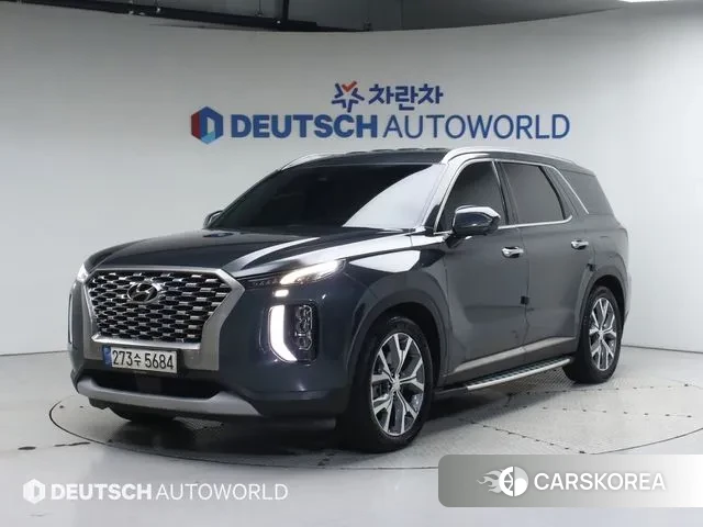 Hyundai Palisade 2022 Серый из Кореи