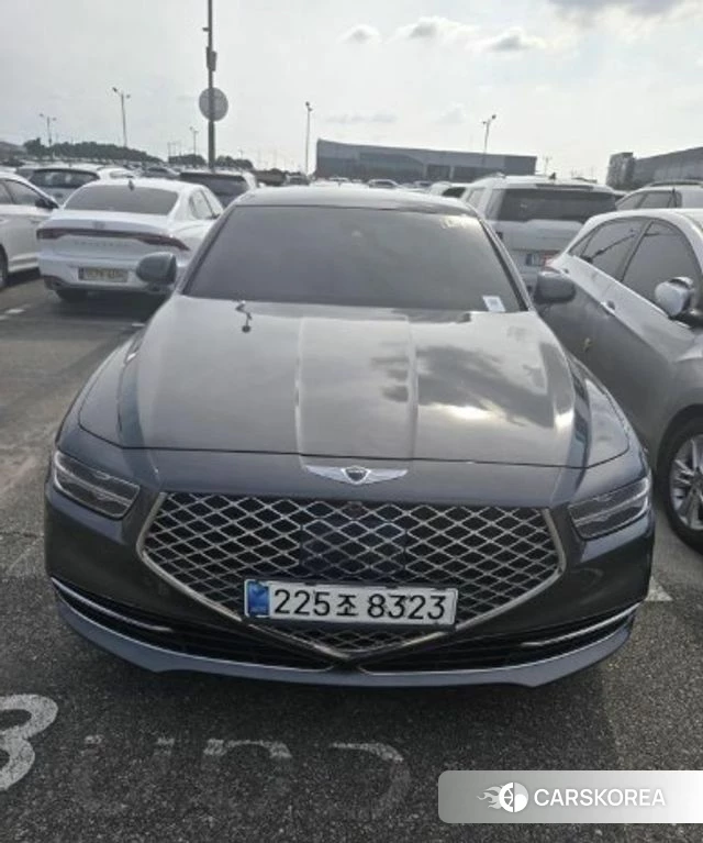 Genesis G90 2021 Серый из Кореи