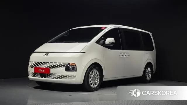 Hyundai Staria 2022 Белый из Кореи