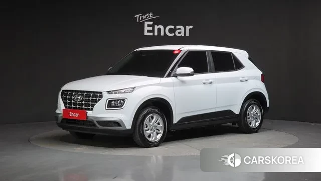 Hyundai Venue 2022 Белый из Кореи