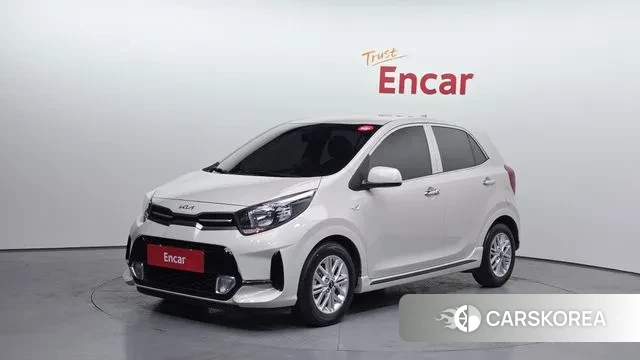 Kia Morning Urban (JA) 2023 Жемчужный цвет из Кореи