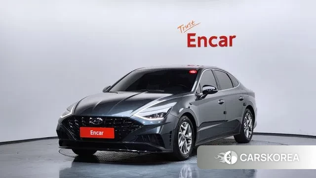 Hyundai Sonata (DN8) 2021 Серый из Кореи