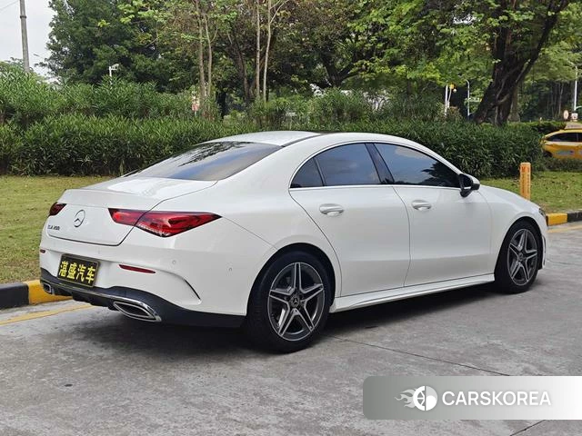Mercedes-Benz CLA (import) 2021 Белый из Китая