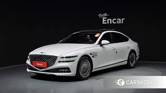 Genesis G80 (RG3) 2020 Белый из Кореи