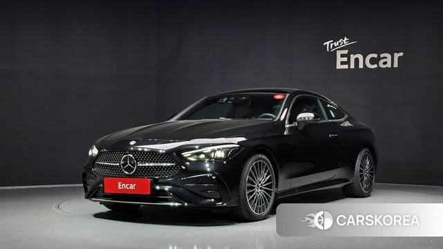 Mercedes-Benz CLE-Class C236 2025 Черный из Кореи