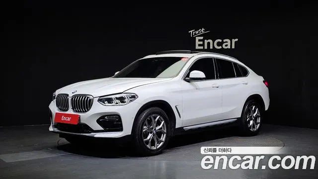 BMW X4 (G02) 2018 Белый из Кореи