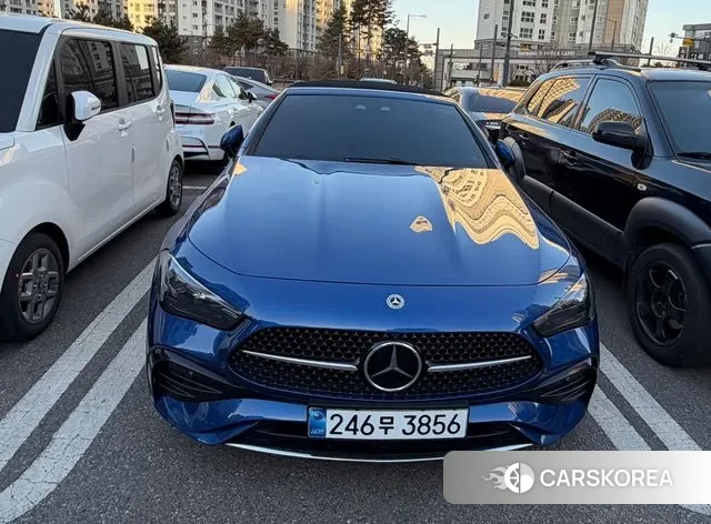 Mercedes-Benz CLE-Class C236 2025 Синий из Кореи