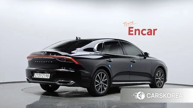 Hyundai The New Grandeur IG 2022 Черный из Кореи