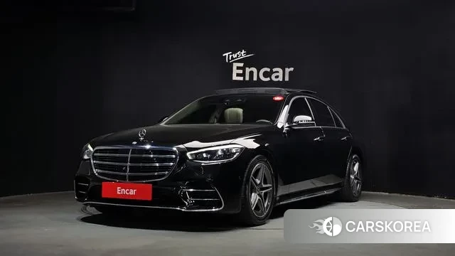 Mercedes-Benz S-Class W223 2021 Черный из Кореи