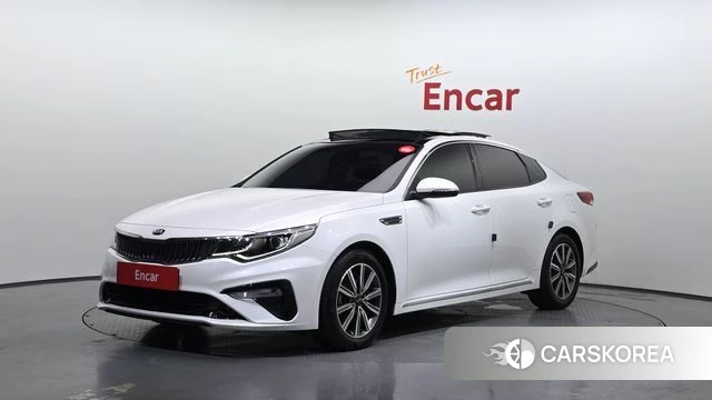 Kia The New K5 2nd generation 2018 Белый из Кореи