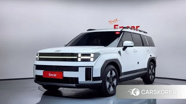 Hyundai Santa Fe (MX5) 2023 Белый из Кореи