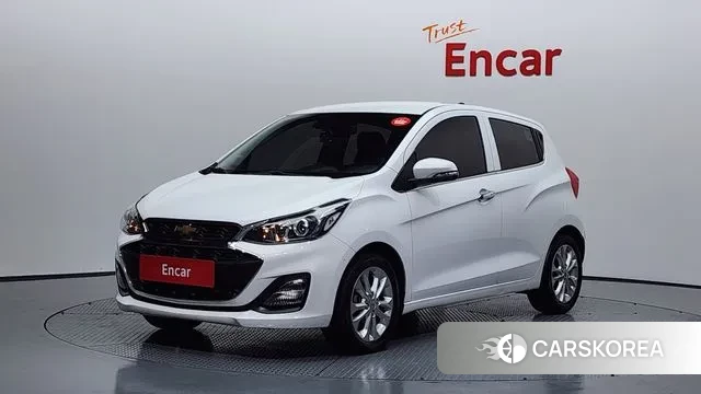 Chevrolet (GM Daewoo) The New Spark 2022 Белый из Кореи