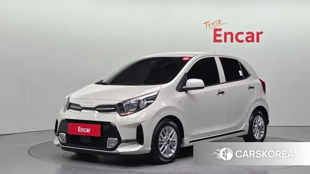 Kia Morning Urban (JA) 2023 Жемчужный цвет из Кореи