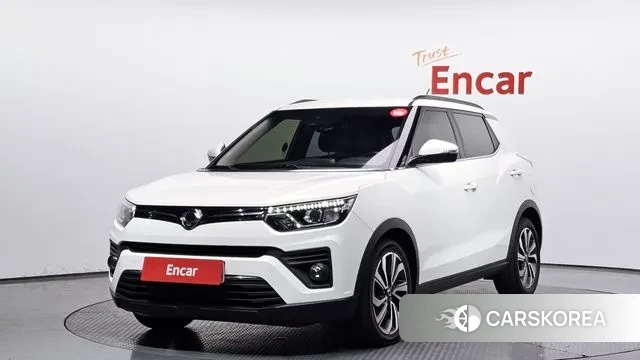 Ssangyong Berry New Tivoli 2020 Белый из Кореи