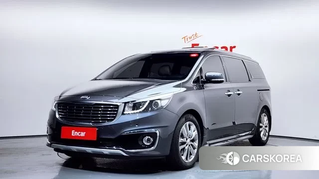 Kia All New Carnival 2018 Черный из Кореи