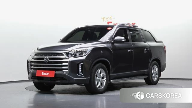 Ssangyong The New Rexton Sport 2021 Серый из Кореи