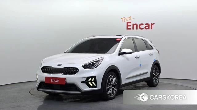 Kia The New Niro 2019 Белый из Кореи