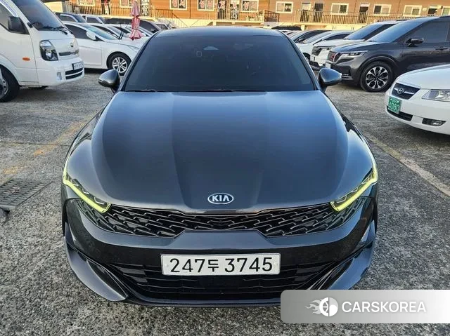 Kia K5 3rd generation 2020 Серый из Кореи