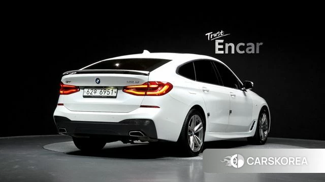 BMW 6 Series GT (G32) 2019 Белый из Кореи