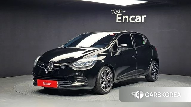 Renault Korea (Samsung) Clio 2018 Черный из Кореи