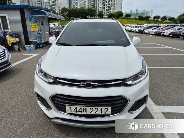 Chevrolet (GM Daewoo) The New Trax 2021 Белый из Кореи