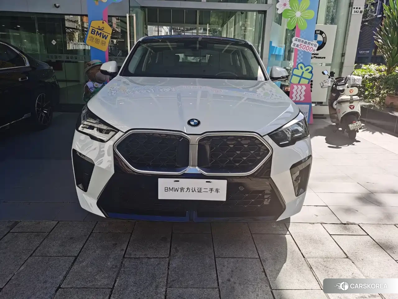 BMW X2 2025 Белый из Китая