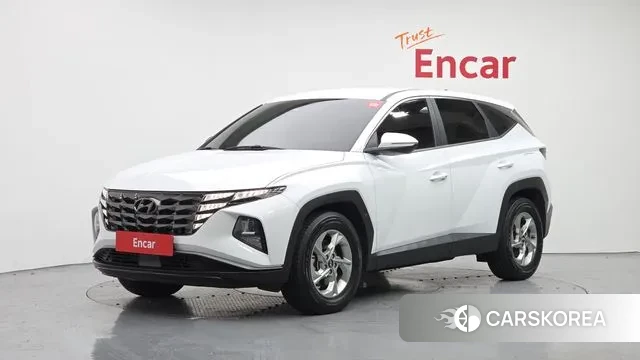 Hyundai The New Tucson (NX4) 2021 Белый из Кореи