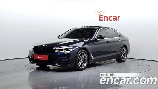 BMW 5 Series (G30) id 2706669 из Кореи