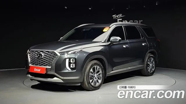 Hyundai Palisade 2019 Серый из Кореи