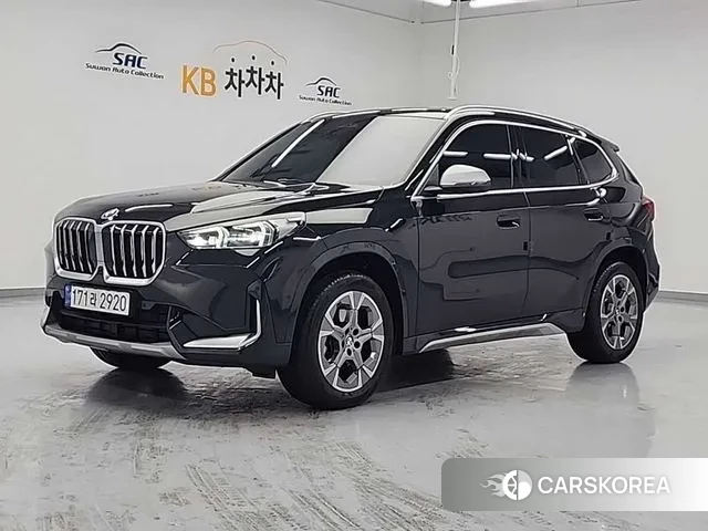 BMW X1 (U11) 2024 Черный из Кореи