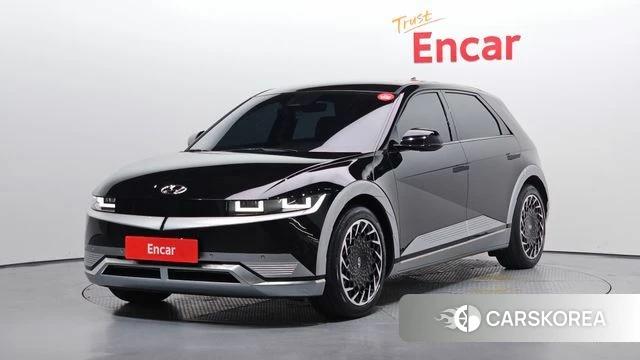 Hyundai Ionic 5 2022 Черный из Кореи