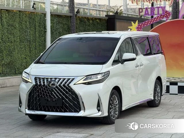 Lexus LM 2021 Белый из Китая