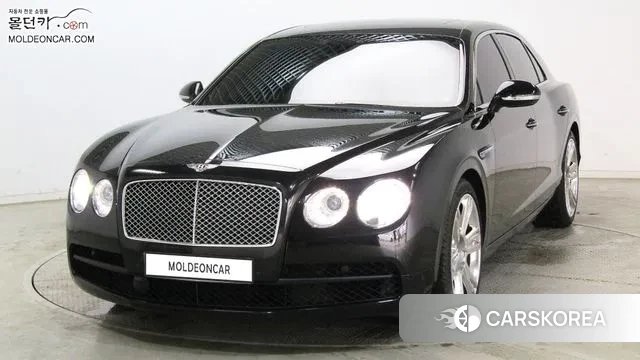 Bentley Flying Spur 2nd Generation 2018 Черный из Кореи