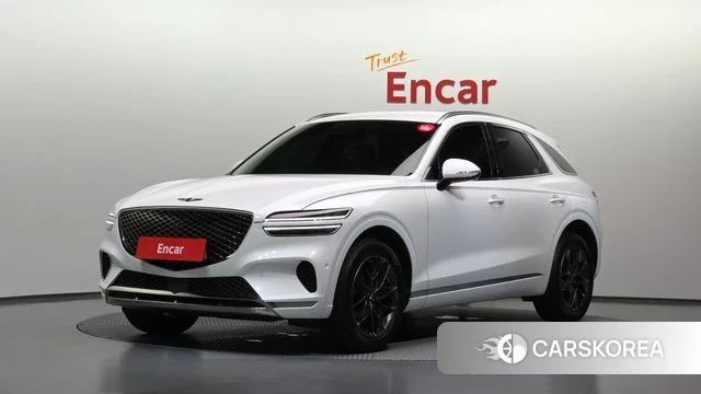 Genesis GV70 2021 Белый из Кореи