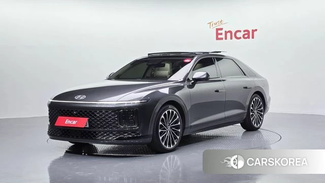 Hyundai Grandeur Hybrid (GN7) 2023 Серый из Кореи