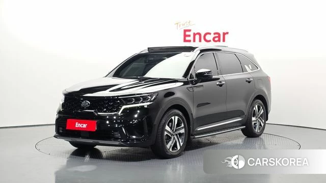 Kia Sorento 4th Generation 2021 Черный из Кореи