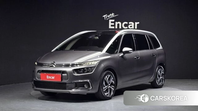 Citroen / DS Grand C4 Picasso 2018 Серый из Кореи