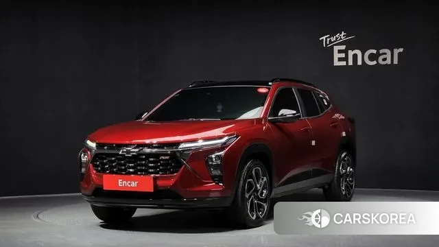 Chevrolet (GM Daewoo) Trax Crossover 2023 Красный из Кореи