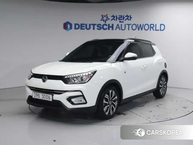 Ssangyong Tivoli Armor 2018 Белый из Кореи