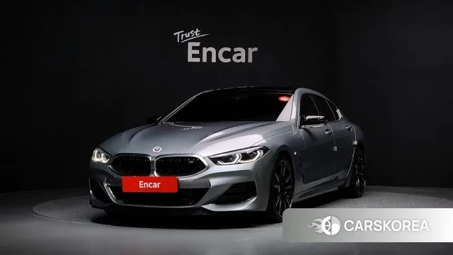 BMW 8 Series (G15) 2022 Серый из Кореи