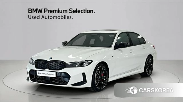 BMW 3 Series (G20) 2025 Белый из Кореи