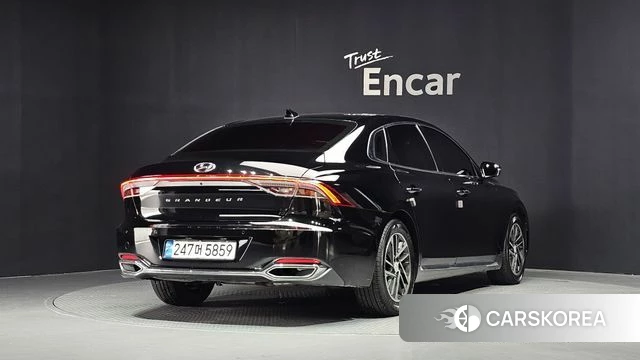 Hyundai The New Grandeur IG 2020 Черный из Кореи